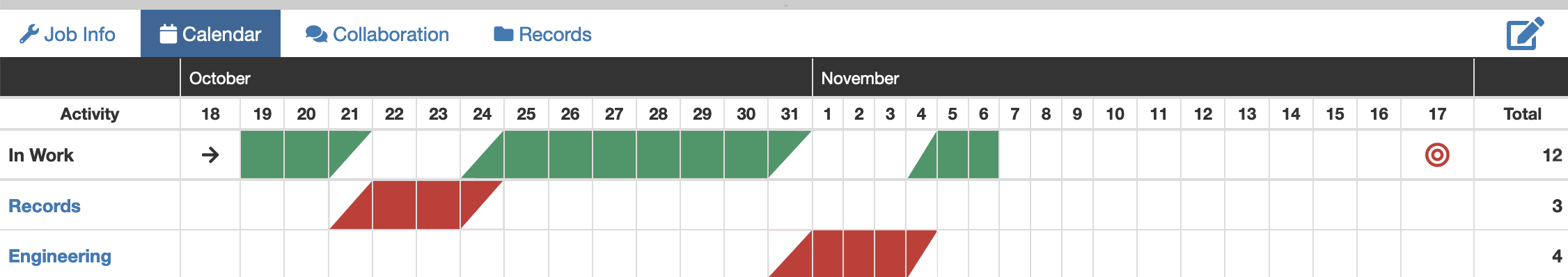 Status Hub Calendar